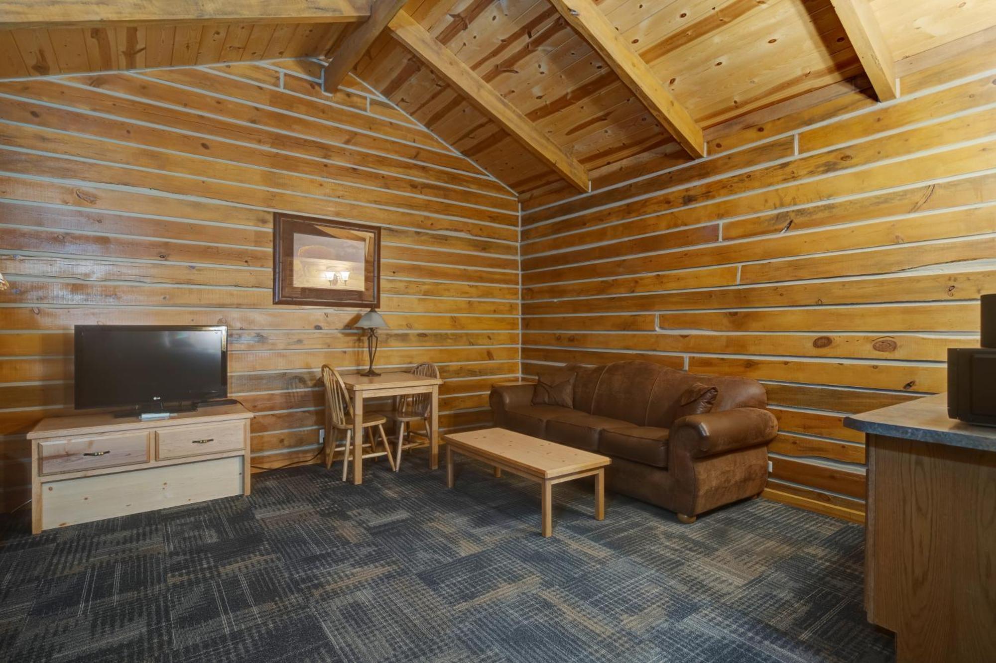 Rock Crest Lodge & Cabins Custer Exteriör bild