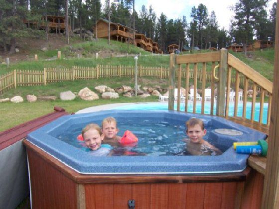 Rock Crest Lodge & Cabins Custer Exteriör bild