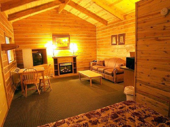 Rock Crest Lodge & Cabins Custer Rum bild