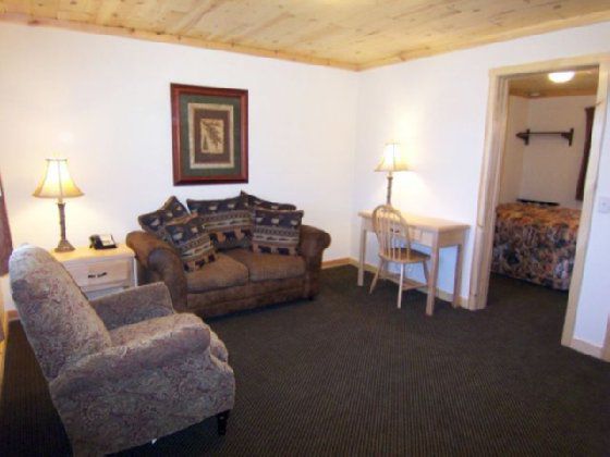 Rock Crest Lodge & Cabins Custer Rum bild