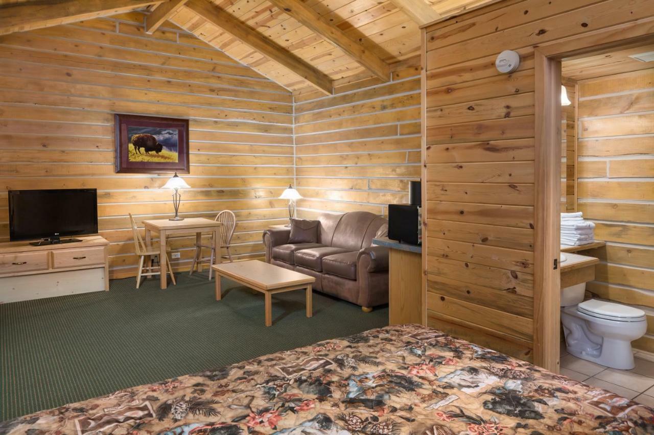 Rock Crest Lodge & Cabins Custer Exteriör bild